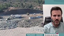 El estremecedor hallazgo del cadáver de un bebé recién nacido en un parque de residuos: "Se está investigando la procedencia del camión"