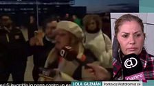 Lola Guzmán, portavoz Plataforma 6F, rectifica tras su “os mató pocos la ETA” a la Policía: “Fue un momento de acaloramiento”