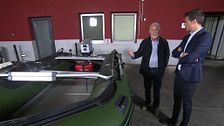 Así es la zodiac de la guardia civil que fue arrollada por la narcolancha: "Esto es como ir a la guerra con una escoba"