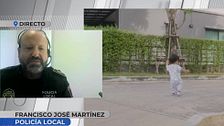 El policía que rescató al bebé que deambulaba solo por las calles de Petrer: ''Ha sido puesto bajo la custodia de la abuela''