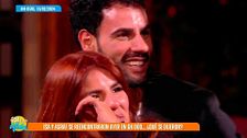 Lo que se dijeron Isa Pantoja y Asraf Beno al oído sobre un posible embarazo: "Estoy a la espera, cari"
