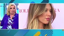 Carmen Borrego habla clara sobre la relación de su sobrina Alejandra y Carlo Costanzia: “La he visto muy contenta en los últimos días”