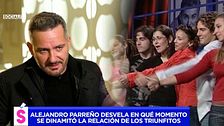 Alejandro Parreño desvela el momento en el que se dañó la relación entre todos los triunfitos de OT1