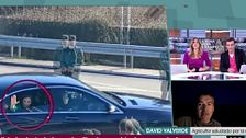 David, uno de los agricultores saludado por la reina Letizia: “Estamos muy agradecidos”