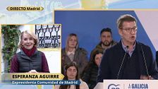 El divertido lapsus de Esperanza Aguirre durante su entrevista en 'La mirada crítica': "No sé que Ana eres"