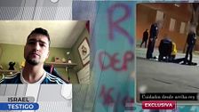 El relato de Israel, que trató de salvar la vida de Ryan, el joven fallecido por tomar tusi: "Dijo que solo había tomado una bebida energética"