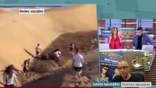 El promotor del evento que desencadenó el ‘destrozo’ de las Dunas de Maspalomas: “Se realizó en la zona transitable”