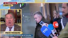 Paco Vázquez, exalcalde de A Coruña, sobre las elecciones gallegas: "El PSOE corre el riesgo de pasar a ser un partido residual"