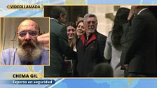 Chema Gil, experto en seguridad: "La visita de Sánchez a Marruecos es importante para pedir un mayor compromiso contra el narcotráfico"