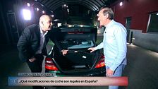 Nacho Abad descubre cómo su 'truca' un coche: "Esto es ‘Fast and furious”