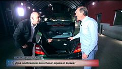 Nacho Abad descubre cómo su 'truca' un coche: "Esto es ‘Fast and furious”