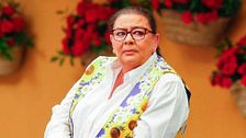 María del Monte se mostró desafiante ante los ladrones: "A mí no me toques"