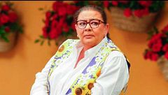 María del Monte se mostró desafiante ante los ladrones: "A mí no me toques"