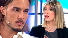 Alejandra Rubio dio la cara por Carlo Costanzia un mes antes de su mediático beso: "He coincidido alguna vez con él"