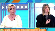 Alejandra Rubio responde a los ataques de Alessandro Lequio y lanza una pulla a su tía, Carmen Borrego: "Le podrías haber dado más caña"
