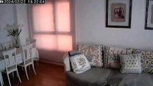 El incendio de Valencia, desde dentro: cámaras de seguridad grabaron cómo entraron las llamas en una de las viviendas