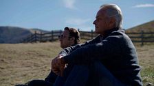 Eduardo Strauch, superviviente de los Andes, visita junto a Iker y Carmen Garabandal, en Cantabria: "Mi madre rezaba a esta Virgen"