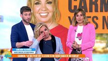 Las primeras palabras de Carmen Borrego, entre lágrimas, como concursante confirmada de ‘Supervivientes 2024’: "Voy a trabajar y a dar contenido"