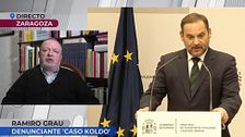 Ramiro Grau, primer denunciante del 'caso Koldo': "Hay una responsabilidad penal clara de José Luis Ábalos"