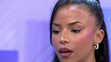 Las contradicciones del discurso de Jeimy en los platós de televisión