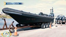 Así se puede conseguir una narcolancha: desde Portugal y escondida en un camión