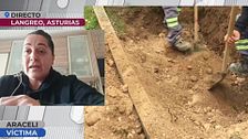 El relato de Araceli, encerrada en una tumba a 3 metros de profundidad por su compañero de trabajo: "¡A ver cuánto aguantas ahí!"