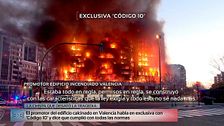 Exclusiva | Habla el promotor del edificio incendiado en Valencia: "Estaba todo en regla, se construyó con las características que la ley exigía"