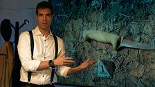 David Serrano, periodista, habla sobre el crimen de Alfaro: "El cuchillo habla de una violencia más avanzada"
