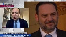 El juez señala a Ábalos como "intermediario" de la trama: "Se reunió con Koldo para evitar el pago de las mascarillas 'fake' a Baleares"