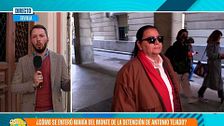 María del Monte se enteró de la detención de Antonio Tejado un día después de que se produjera