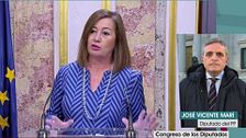 José Vicente Marí, diputado del PP, carga contra Armengol: “Lo mejor que podría hacer es dimitir y colaborar con la justicia”