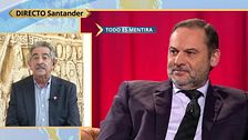 Miguel Ángel Revilla, sobre el Ábalos: "El error que ha cometido es no irse a su casa, es un tránsfuga"