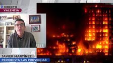 Saqueos en el edificio incendiado de Valencia: "Estaban robando los únicos objetos que estas familias podrían aprovechar"