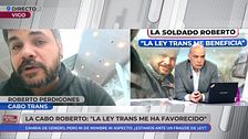 El cabo trans, después de haber cambiado de género: "Aquellos que se rían de mí están cometiendo un delito de transfobia"