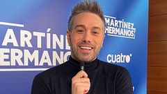 Dani Martínez quiere a Julio Iglesias