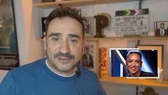 Las bonitas palabras de J. A. Bayona a Lorena Castell: "Que sigamos celebrando la vida por muchos años juntos"