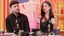 Naomi Asensi le pide explicaciones a Samu y él reconoce que la criticaba con Tania Déniz: "Hablabas mal de mi físico"