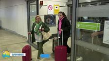 El motivo por el que Zayra Gutiérrez está a punto de perderse su viaje a Honduras: “No me lo puedo creer…”