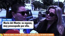 Inmaculada Casal, "preocupada" por el estado anímico de María del Monte