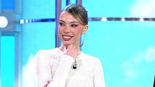 Alejandra Rubio responde a la pulla de Jorge Javier sobre Carlo Costanzia: "Me sorprendió"