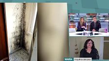 La desesperación de una inquilina enferma con su casera, que no se hace cargo de los desperfectos de la casa: “Es insoportable”