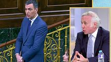 Inda, ante la petición de Sánchez para que Díaz Ayuso dimita: "Es un acto ilegal. Es un delito filtrar datos confidenciales de cualquier ciudadano"