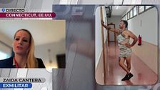 Zaida Cantera, exmilitar, sobre el polémico posado de la cabo Roberto: ''Se está riendo de la ley''
