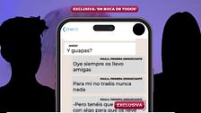 Las conversaciones que señalarían como cómplice a la primera chica que denunció a los 'Petazetaz': "Os llevo una chavala si me compráis vodka"