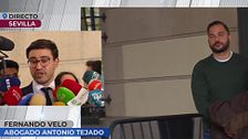 El abogado de Antonio Tejado tras su declaración ante el juez : "Se ha desvinculado de pertenecer a una banda y de los delitos que se le acusan"