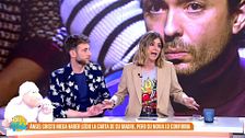 Sandra Barneda, sobre la carta de Bárbara Rey a Ángel Cristo Jr: “Parece que la han escrito los abogados y no la madre”
