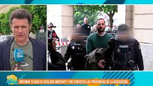 Antonio Tejado se rompe con su abogado tras declarar ante el juez