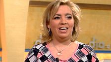 El debut de Carmen Borrego en Telecinco