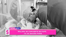 Maluma se convierte en papá por primera vez: el cantante comparte una foto con la pequeña Paris