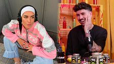 Samuel Chávez confirma su relación con la influencer Bárbara Pérez: "Hubo beso"
